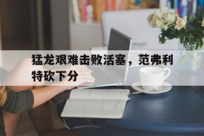 开云体育娱乐app-猛龙艰难击败活塞，范弗利特砍下分()