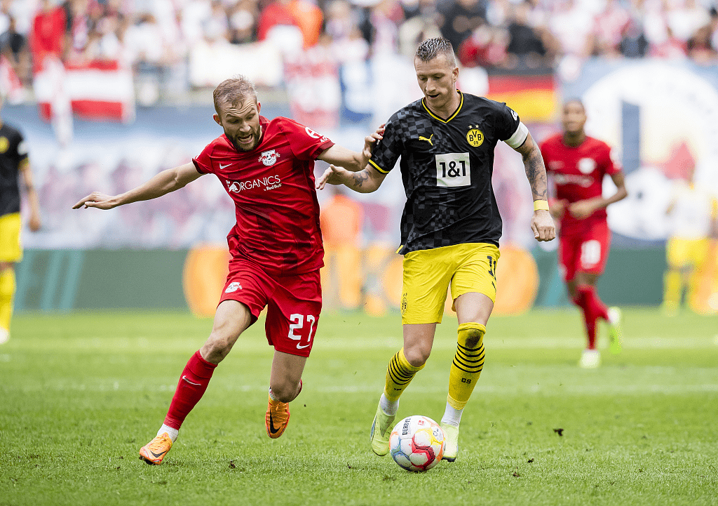 莱比锡红牛在比赛中表现出色，轻松获胜()  第2张